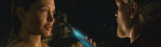 Angelina Jolie es Woktja, la madre de Grendel