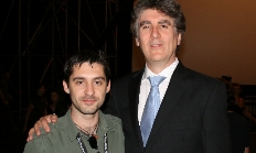 Juanjo con Christopher Gordon