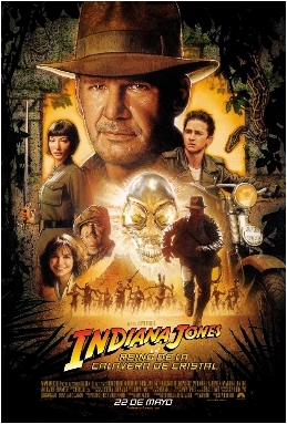Indiana Jones y el Reino de la Calavera de Cristal