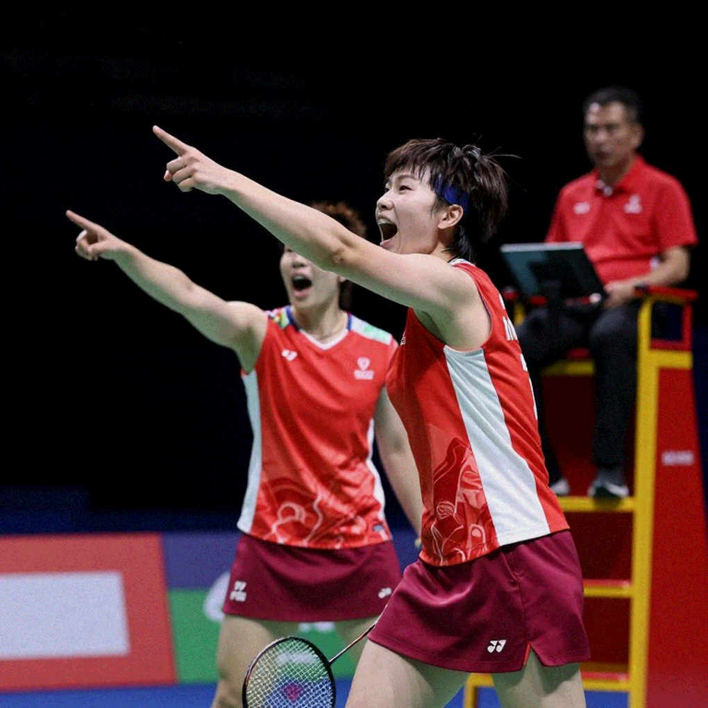 Lần thứ ba: Satwik-Chirag khắc tên vào lịch sử China Masters Lần thứ ba: Satwik-Chirag khắc tên vào lịch sử China Masters