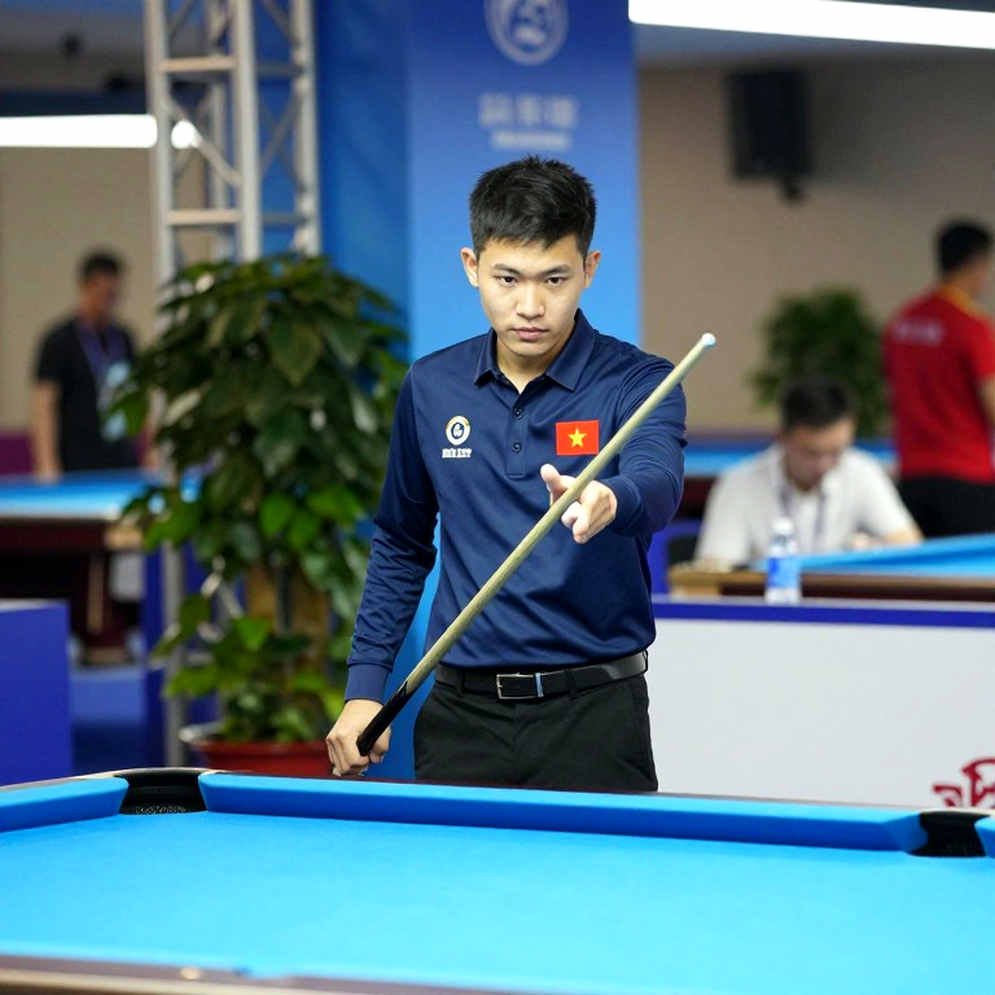 David Causier vô địch English Open lần thứ tư liên tiếp: đọc trận chung kết 427–413 bằng dữ liệu