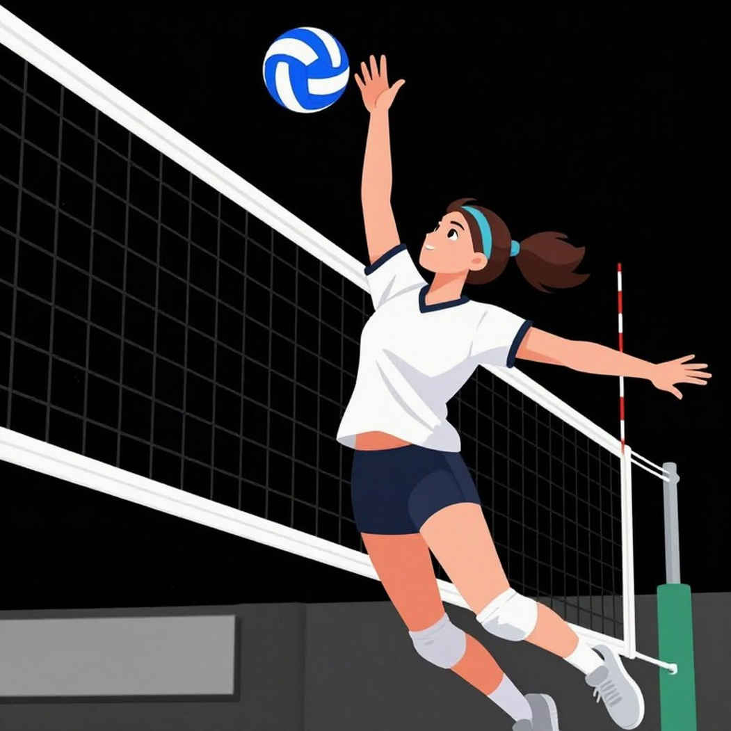 21-4 và 21-2: tấm vé LA 2028 của bóng chuyền bãi biển châu Á mở ra bằng một hiệp đấu lệch