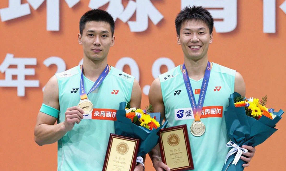 Satwik-Chirag lội ngược dòng tại Trung Quốc Masters 2026: Kỷ lục 36 cú đánh và nỗi buồn của Srikanth Satwik-Chirag lội ngược dòng tại Trung Quốc Masters 2026: Kỷ lục 36 cú đánh và nỗi buồn của Srikanth