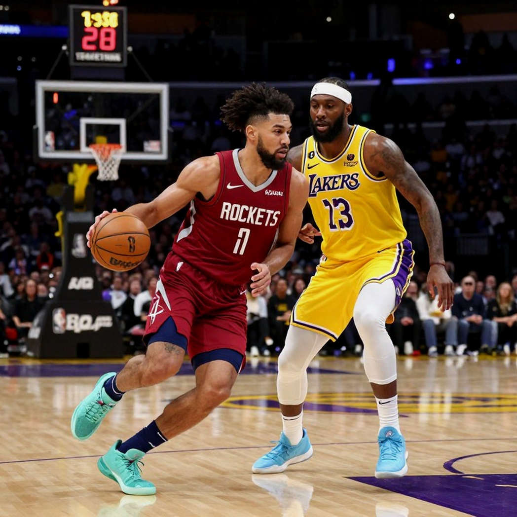 Amen Thompson 2,08 tỷ USD: Houston Rocket đặt cược vào 'bức tường phòng ngự' hay 'cỗ máy sáng tạo'?