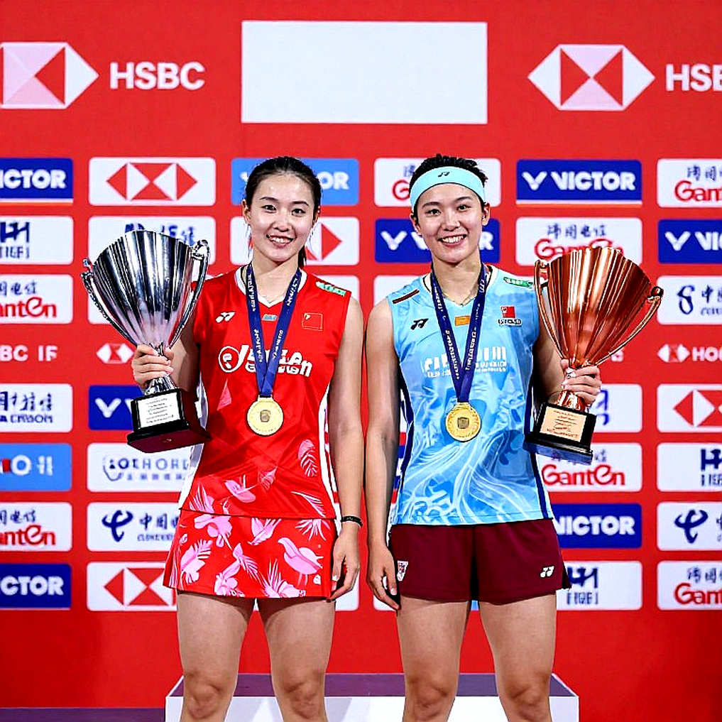 An Se-young defends Asian Games 2026 women's singles gold: 56-1, nine straight wins over Yamaguchi, and the records still awaiting verification An Se-young defends Asian Games 2026 women's singles gold: 56-1, nine straight wins over Yamaguchi, and the records still awaiting verification