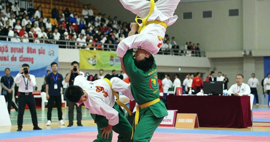 Karate Việt Nam tại Asiad 20: Bảo vệ HCV kata đồng đội và bài toán phía sau tỷ số 5-0 Karate Việt Nam tại Asiad 20: Bảo vệ HCV kata đồng đội và bài toán phía sau tỷ số 5-0